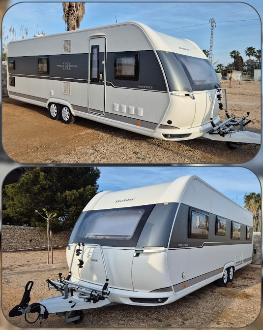 Hobby Prestige 720 KWFU 2019 — автономний караван преміум-класу Івано-Франківськ - зображення 6