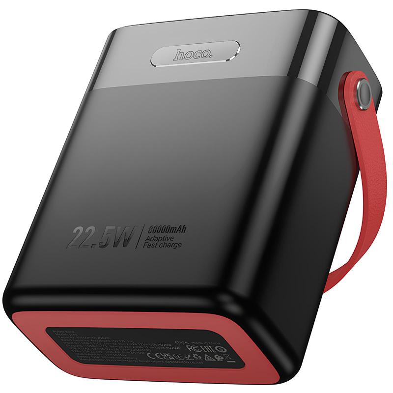 Портативное ЗУ Power Bank Hoco J143 Title 22.5W+PD20W 80000 mAh Херсон - зображення 3
