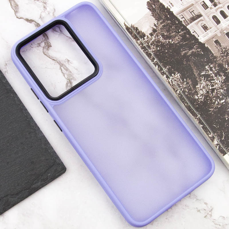 Чехол TPU+PC Lyon Frosted для Tecno Spark Go 2023 Херсон - изображение 4