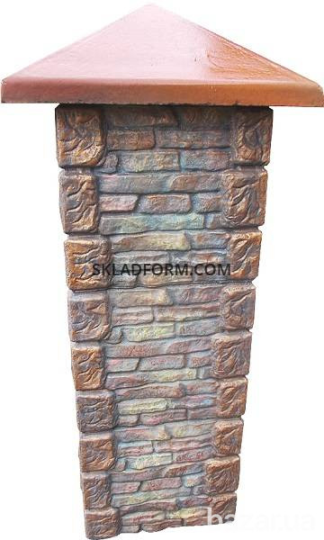 Формы для наборных столбов К-4 Днепр - изображение 2