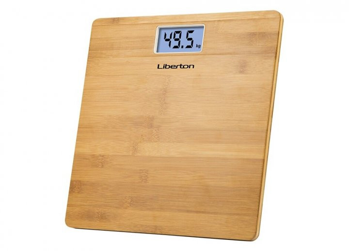 Ваги електронні підлогові Liberton LBS-0807 180 кг бежеві Киев - изображение 1