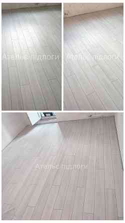Укладання вінілового замкового та клейового spc ламінату, кварцвінілу, lvt, вінілової плитки, Київ