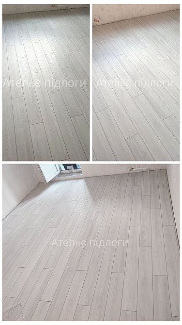 Укладання вінілового замкового та клейового spc ламінату, кварцвінілу, lvt, вінілової плитки, Київ - зображення 2