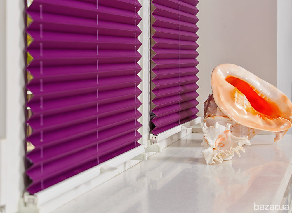 Штори-плісе - сучасний сонцезахист і стильна окраса для Ваших вікон. Днепр - изображение 2