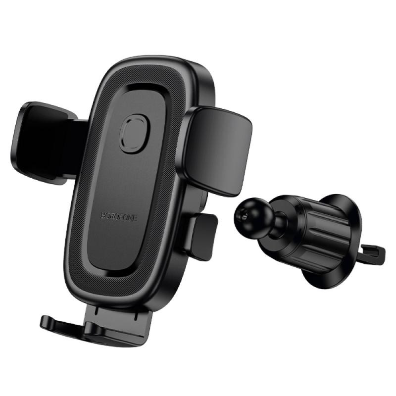 Автодержатель Borofone BH131 One-key Lock (air outlet) Херсон - зображення 4