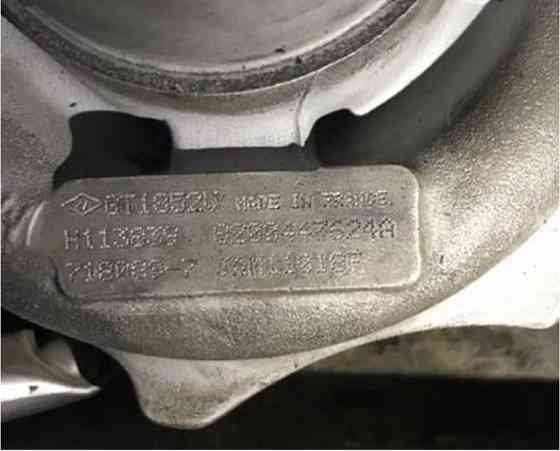Б/у турбина Renault 2.2dci GT1852U, 8200447624A , 8200447624 Espace, Laguna, Vel Satis, Кропивницкий