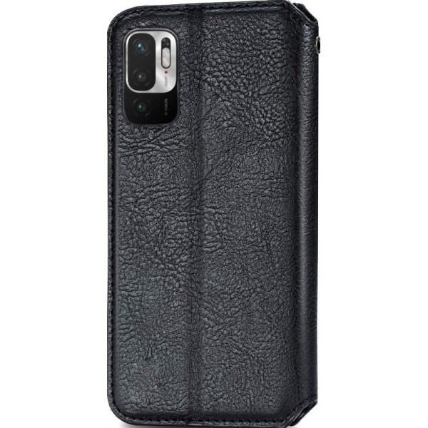 Чохол-книжка Getman Cubic для Xiaomi Redmi Note 10 5G/Note 11SE 5G/Poco M3 Pro Black (Код товару:181 Харьков - изображение 2