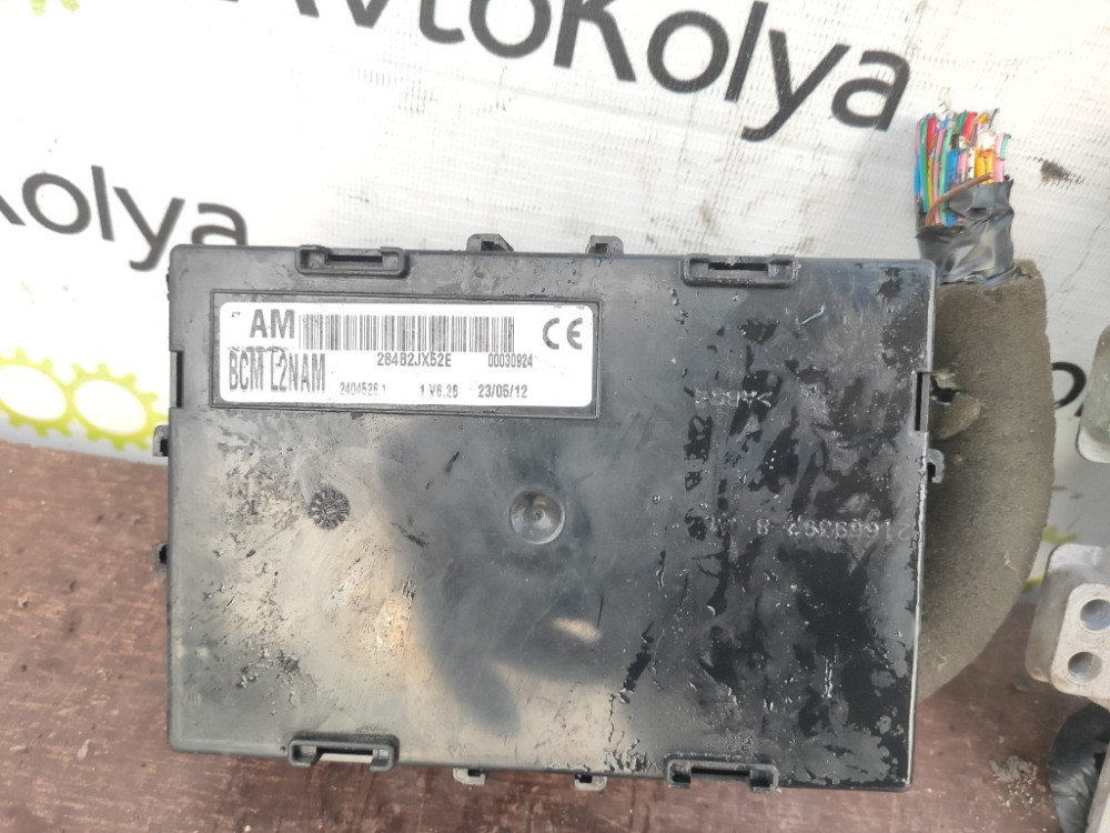 ЭБУ Блок управления двигателем комплект Nissan NV200 1.5 dci 2009-2021 (237101689R) Ковель - зображення 2