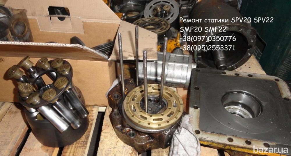 Ремонт статики SPV20 SMF20 запчасти статики SPV22 SMF22 Київ - зображення 2