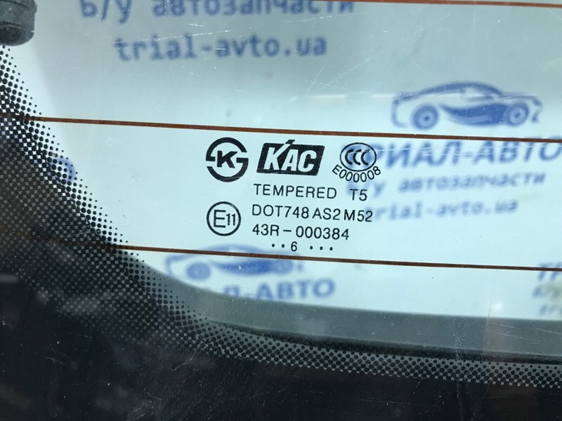 Крышка багажника Chevrolet Captiva C100 2.4 БЕНЗИН Z24SED 2006 (б/у) Киев - изображение 10