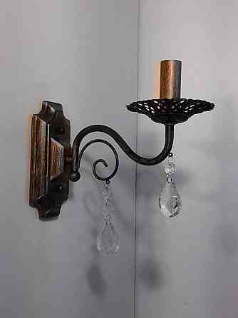 Бра настінна 6216/1 Коричневий 23х11х23 см. Київ