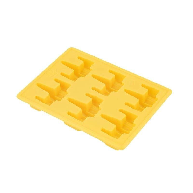 Силиконовая 3 форма для льда Звездный истребитель - (код 00200) Киев - изображение 8