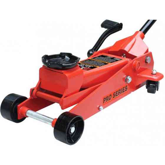 Профессиональный домкрат 3,5т с педалью 145-500 мм TORIN T83502 Харків