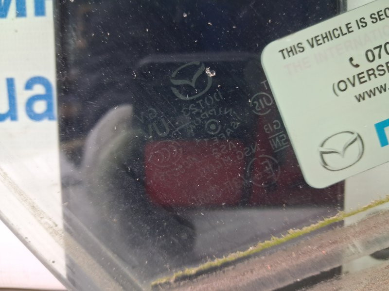 Стекло двери переднее правое Mazda 6 2012- GHP9-58-510B (Арт. 69314) Київ - зображення 3