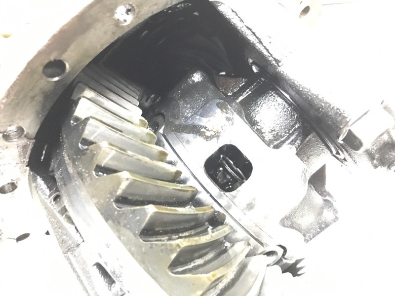 Редуктор задний Toyota Prado J120 3.0 DIESEL 1KDFTV 2002 (б/у) Киев - изображение 6