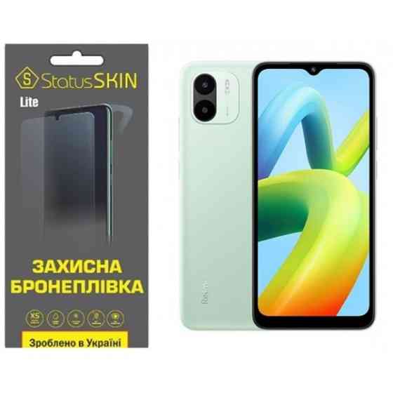 Поліуретанова плівка StatusSKIN Lite на екран Xiaomi Redmi A1/A2 Матова (Код товару:25872) Харьков