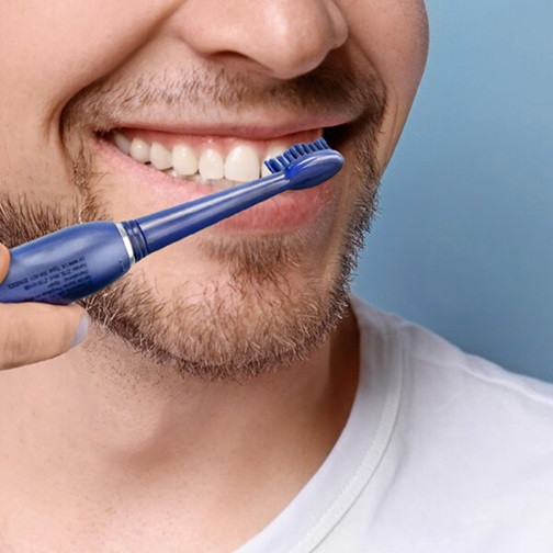 Электрическая зубная щетка Zelmer ZTB1010B синяя Киев - изображение 5