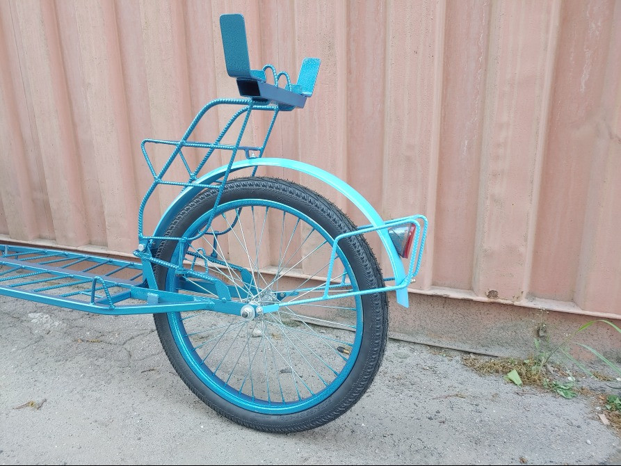 велосипедный прицеп "Кураж", модель 25 года Днепр - изображение 4