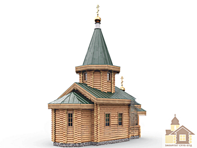 Будівництво зрубів під ключ – Закарпат Зруб-Буд | Еко-будинки з дерева Одесса - изображение 3