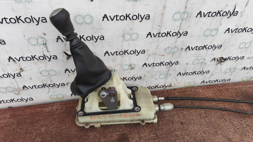 Кулиса МКПП 6 ступ. Nissan Note E11 1.5 dci 2005-2012 Ковель - зображення 1