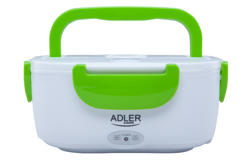 Ланч бокс з підігрівом Adler AD-4474-green 1.1 л зелений Київ - зображення 1