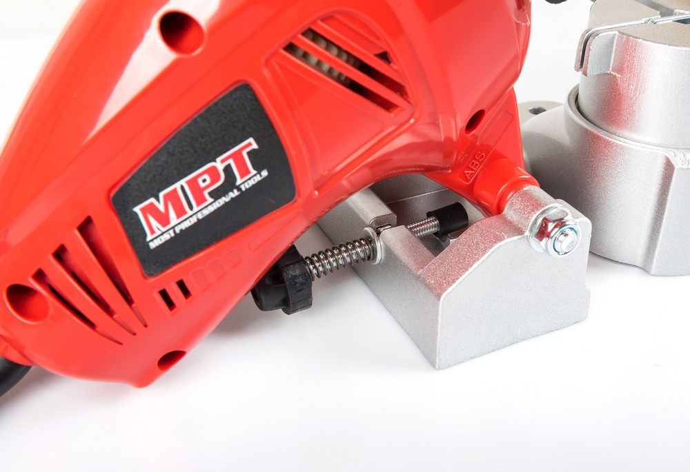 Cтанок для заточки цепей MPT 180 Вт 6300 об/мин 100 мм MCSG1803 Харків - зображення 7