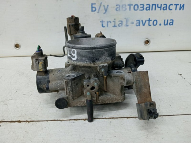 Заслонка дроссельная Mitsubishi Lancer 9 1.6 БЕНЗИН 4G18 2003 (б/у) Київ - зображення 1