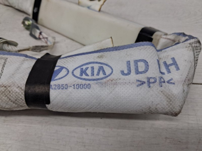 Airbag потолка(шторка) левый Kia Ceed JD 1.6 DIESEL D4FB 2012 (б/у) Київ - зображення 4