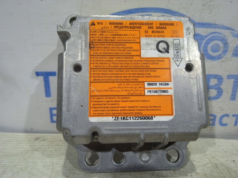 Блок AIRBAG Nissan Juke 2010-2019 988201KC0A (Арт. 23) Киев - изображение 1