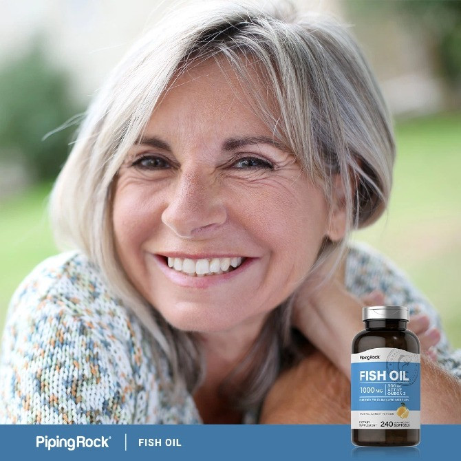 Рибячий жир Омега-3 1000 мг, 240 капсул не викликає відрижку США. Тернопіль - зображення 7