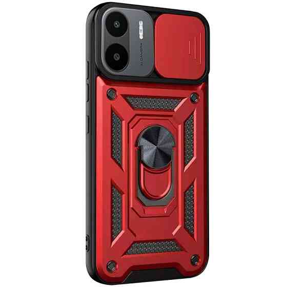 Ударопрочный чехол Camshield Serge Ring для Xiaomi Redmi A1 / A2 Херсон