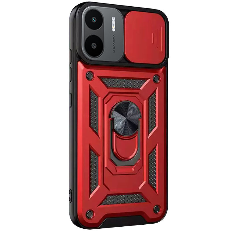 Ударопрочный чехол Camshield Serge Ring для Xiaomi Redmi A1 / A2 Херсон - изображение 1