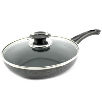 Сковорода універсальна Zauberg Non stick PN-28H-89402 28 см Київ - зображення 1