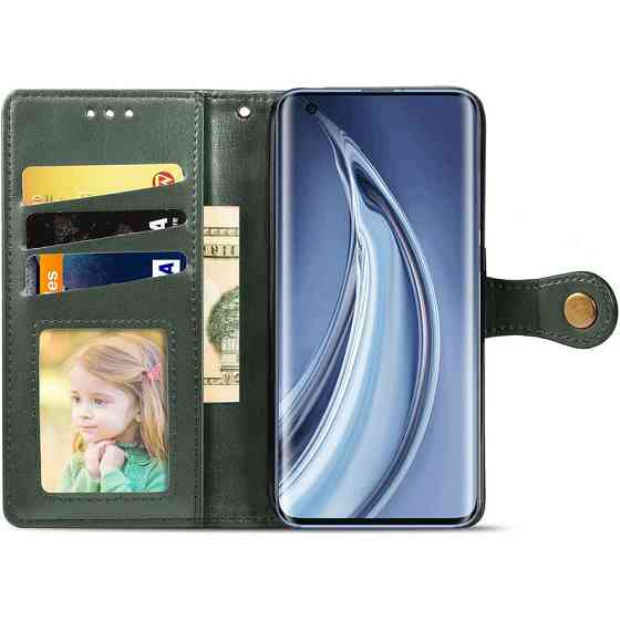 Кожаный чехол-книжка GETMAN Gallant (PU) для Xiaomi Redmi 9 Херсон