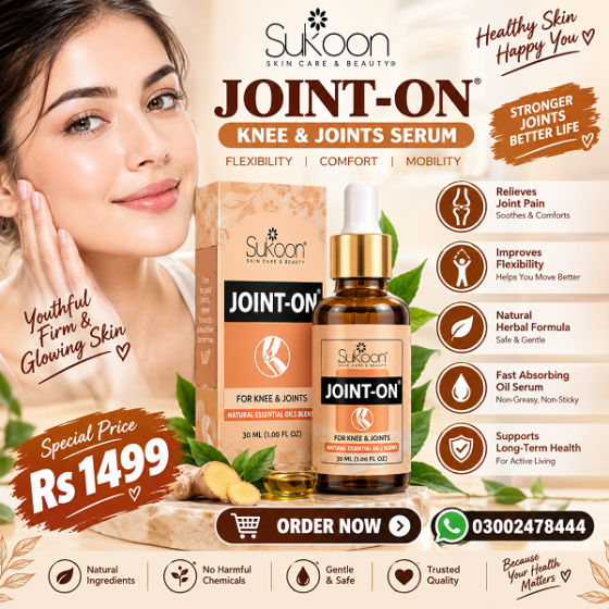 Sukooon Joint On Oil In Pakistan - 03002478444 Донецьк