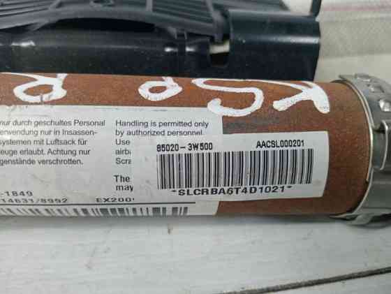 Airbag потолка(шторка) правый Kia Sportage SL 1.7 DIESEL D4FD 2010 (б/у) Київ