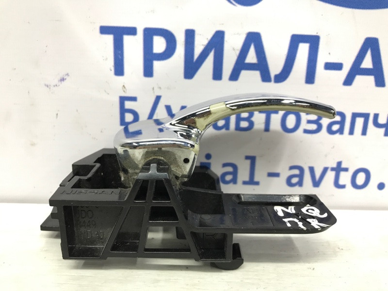 Ручка двери внутренняя правая Nissan Qashqai 2006-2013 80670JD00A (Арт. 40358) Київ - зображення 2