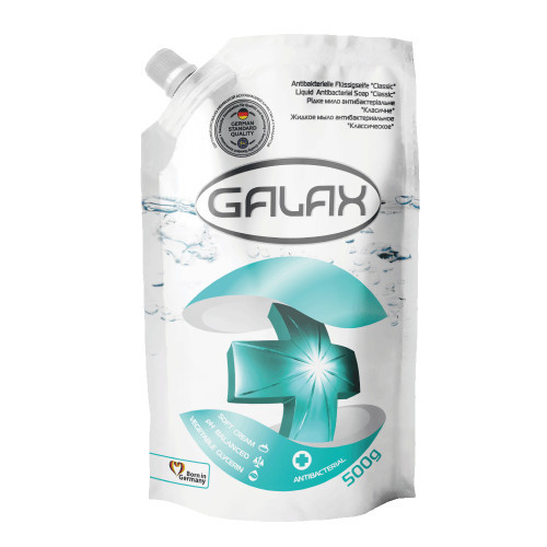Рідке мило антибактеріальне 500 мл Класичне Galax 601398 Київ - зображення 1