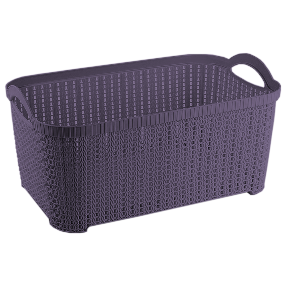 Корзина Flexi 22 л тёмно-фиолетовая Киев - изображение 1