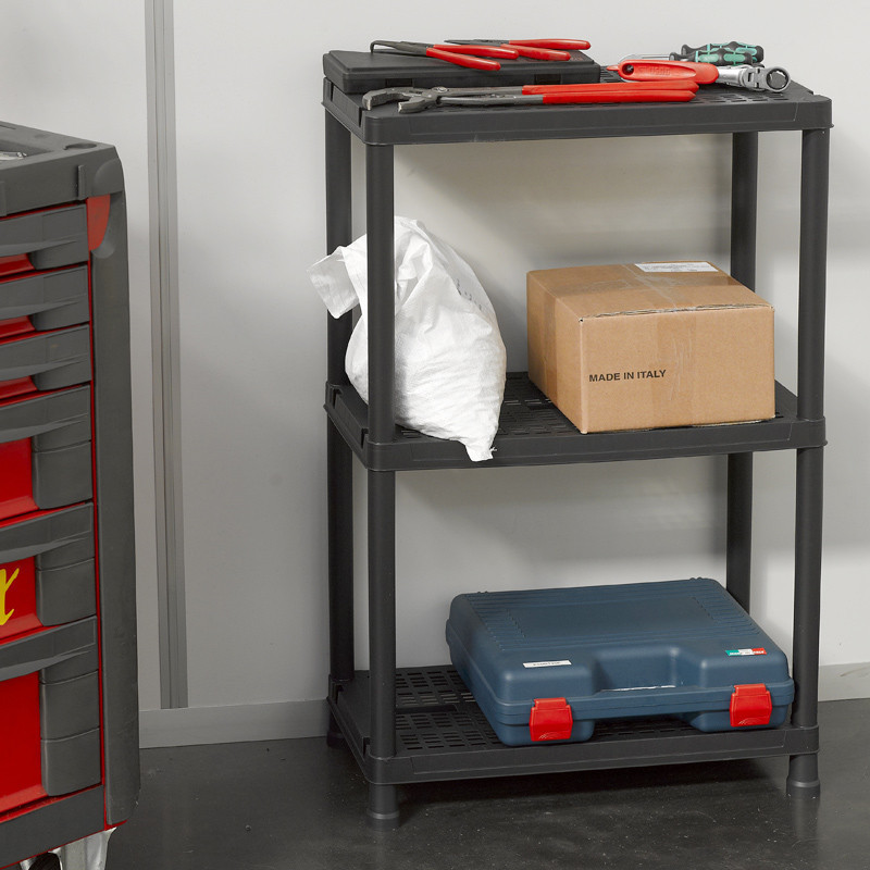 Стеллаж универсальный на 3 полки Universal Vent 63-3 Київ - зображення 2