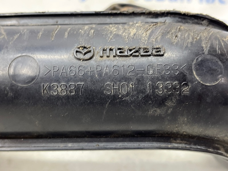 Патрубок интеркулера Mazda 3 BM 2.2 DIESEL 2013 (б/у) Київ - зображення 7