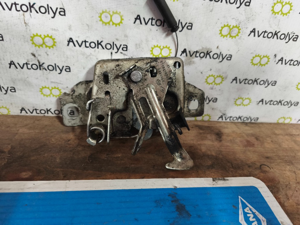 Замок капота Renault Kangoo 2008-2016 (656019092R) Ковель - зображення 1