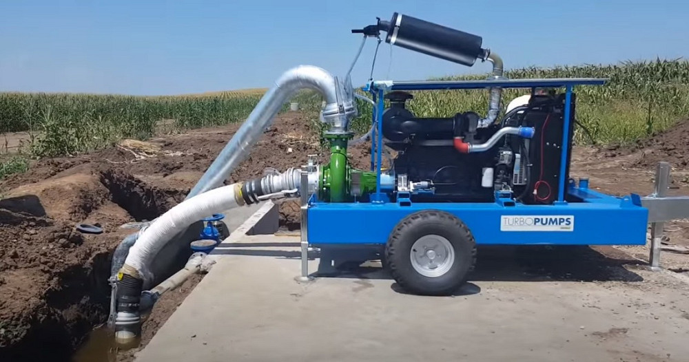 Насосна станція дизельна Idrofoglia для зрошення Белая Церковь - изображение 5