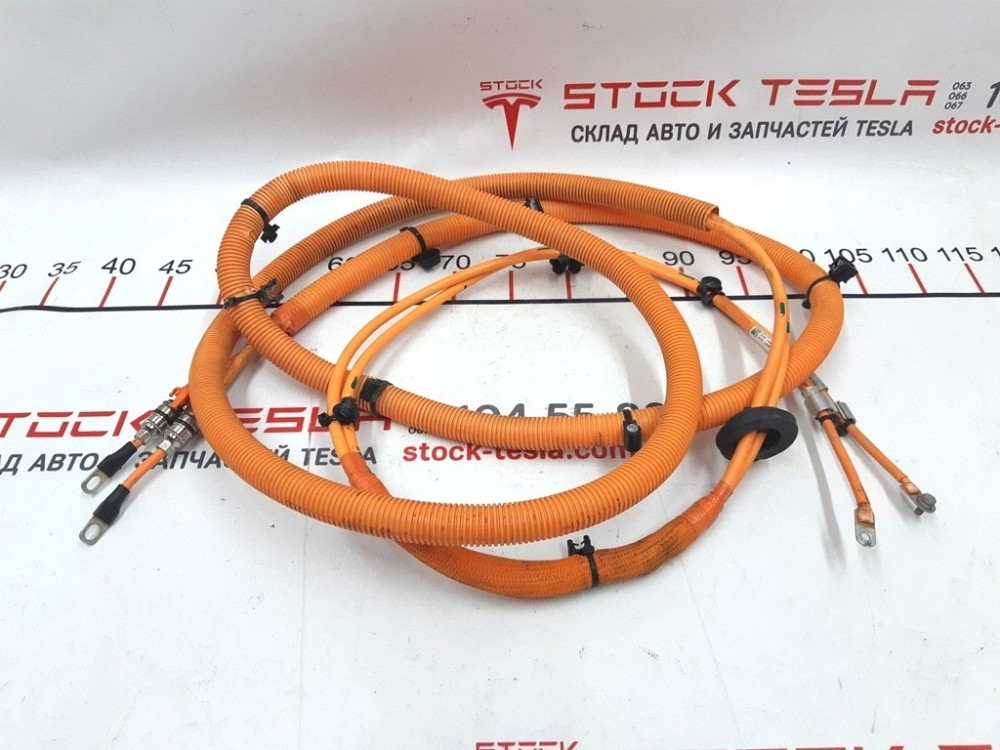 Проводка высоковольтная джаншенбокс передний джаншенбокс задний RWD Tesla model S 1030582-00-D Киев - изображение 1