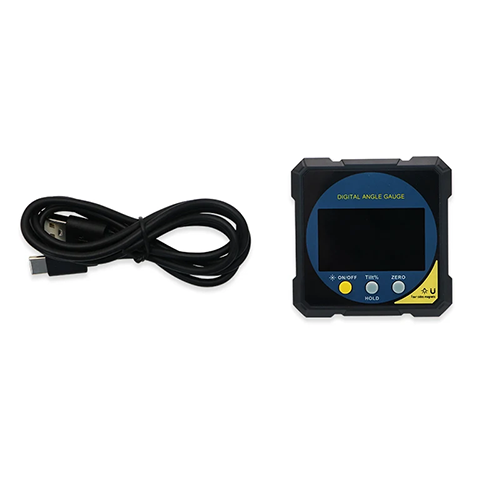 Цифровой угломер (инклинометр) с лазером (4*90°, 4 магнита) PROTESTER 5341-90 Харків - зображення 2