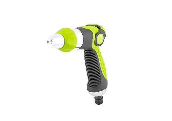 Пистолет для полива MASTERTOOL JET LINE ½" плавная регулировка напора металлическое сопло/TPR покрыт Харків