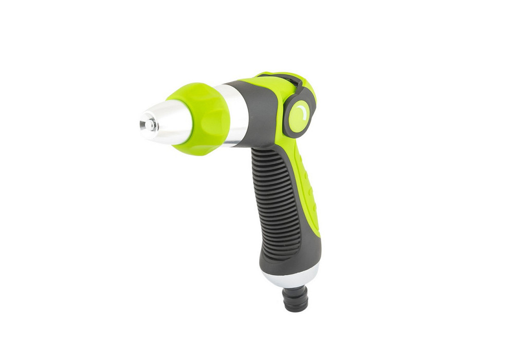 Пистолет для полива MASTERTOOL JET LINE ½" плавная регулировка напора металлическое сопло/TPR покрыт Харків - зображення 1