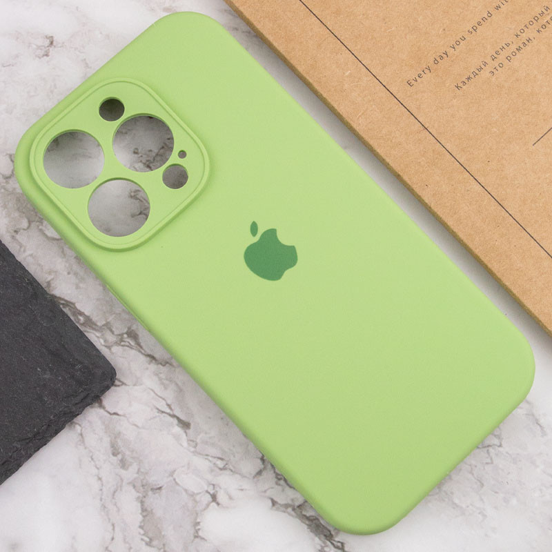 Чехол Silicone Case Full Camera Protective (AA) для Apple iPhone 13 Pro (6.1") Херсон - зображення 9