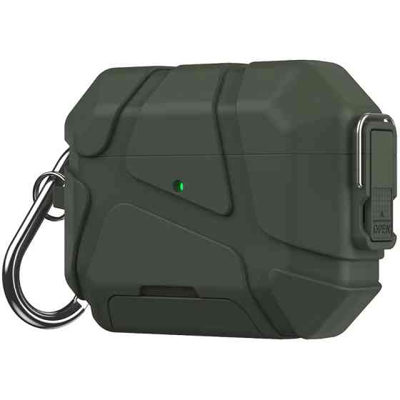 Уценка Ударопрочный футляр Titan Armor для наушников Airpods 4 Херсон