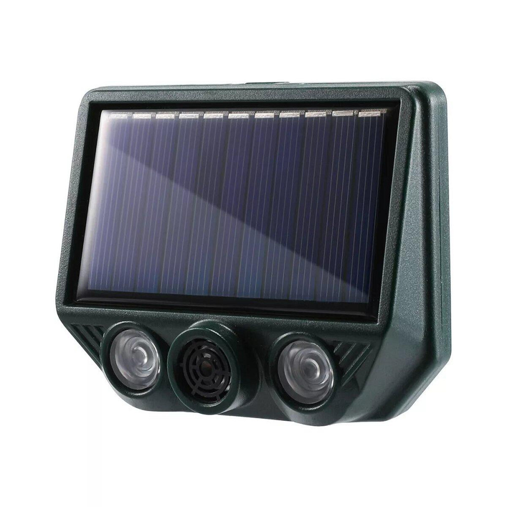 Отпугиватель животных, птиц, летучих мышей на солнечной батарее MS-211 Одеса - зображення 1